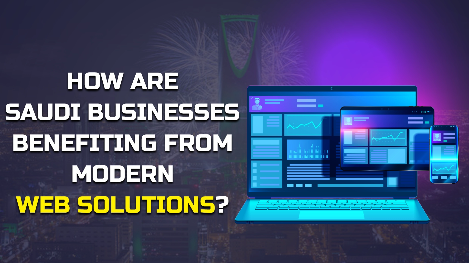 Website Development in Riyadh