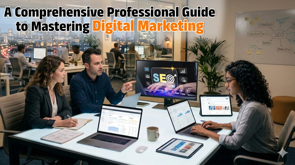 A Comprehensive Professional Guide to Mastering Digital Marketing