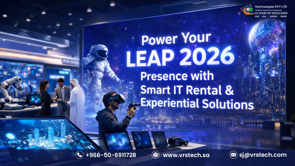 Power Your LEAP 2026 Presence with Smart IT Rental & Experiential Solutions Power Your LEAP 2026 Presence with Smart IT Rental & Experiential Solutions