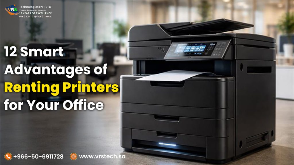 12 Smart Advantages of Renting Printers for Your Office 12 Smart Advantages of Renting Printers for Your Office