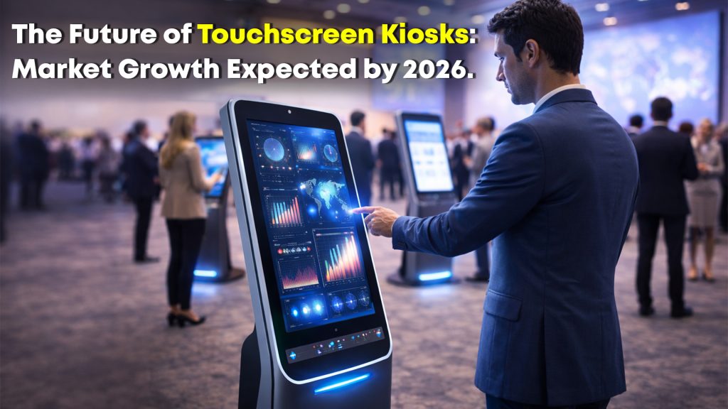 The Future of Touchscreen Kiosks: Market Growth Expected by 2026 The Future of Touchscreen Kiosks: Market Growth Expected by 2026