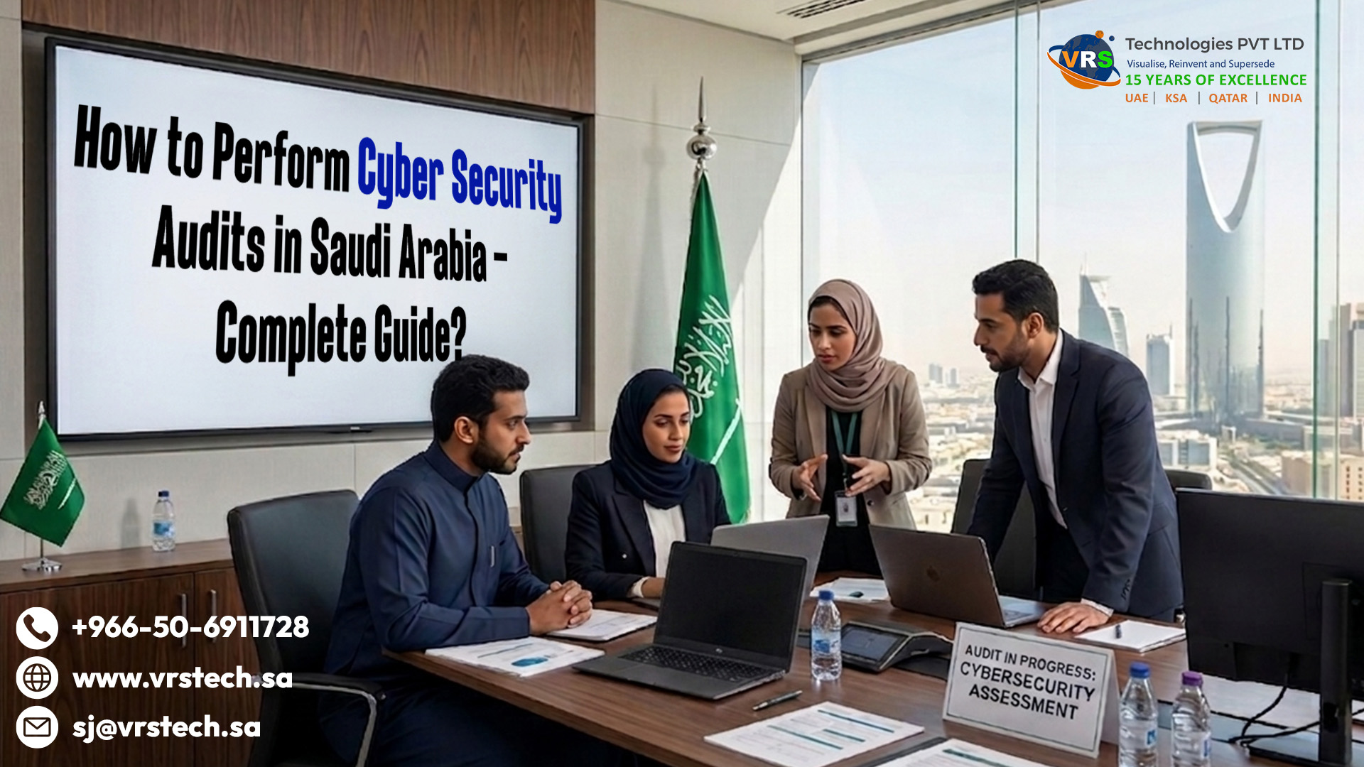 Cyber Security Audit in Saudi Arabia