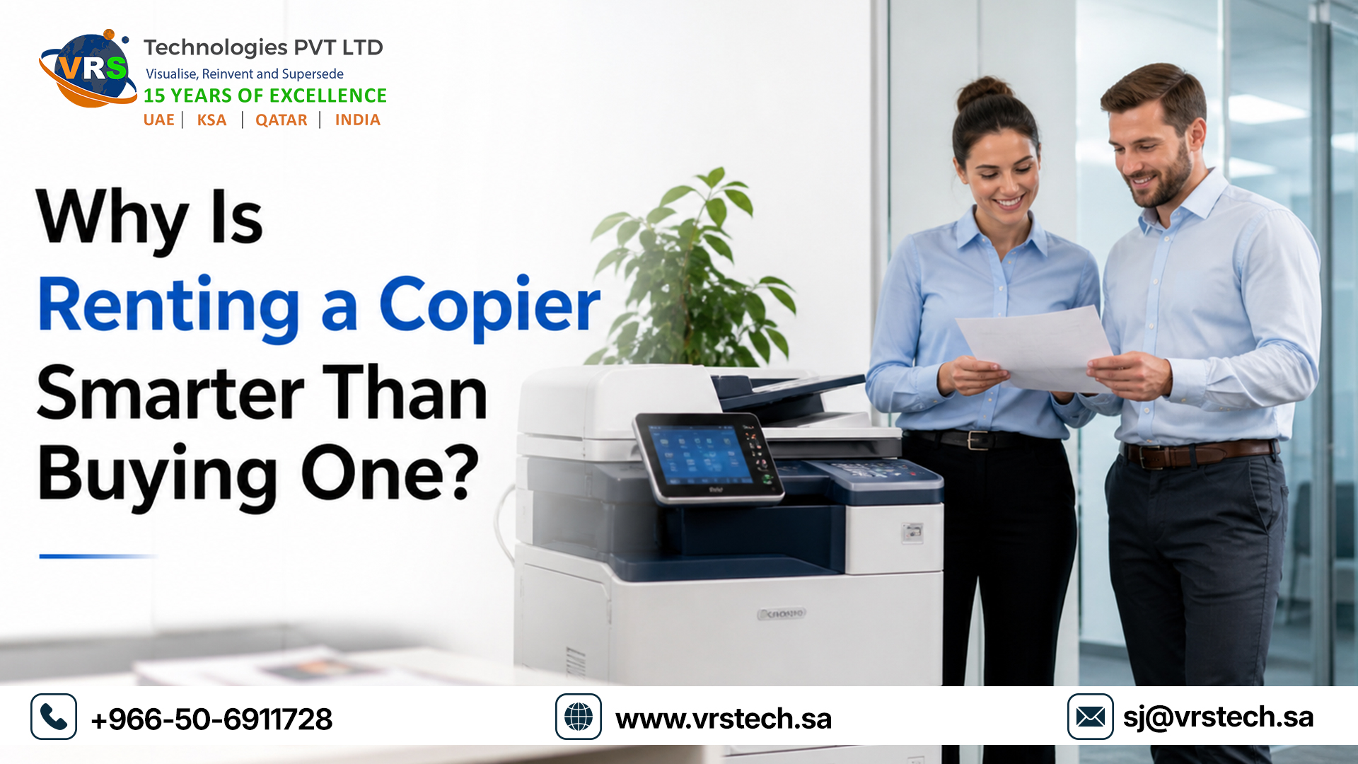 Copier Lease Riyadh