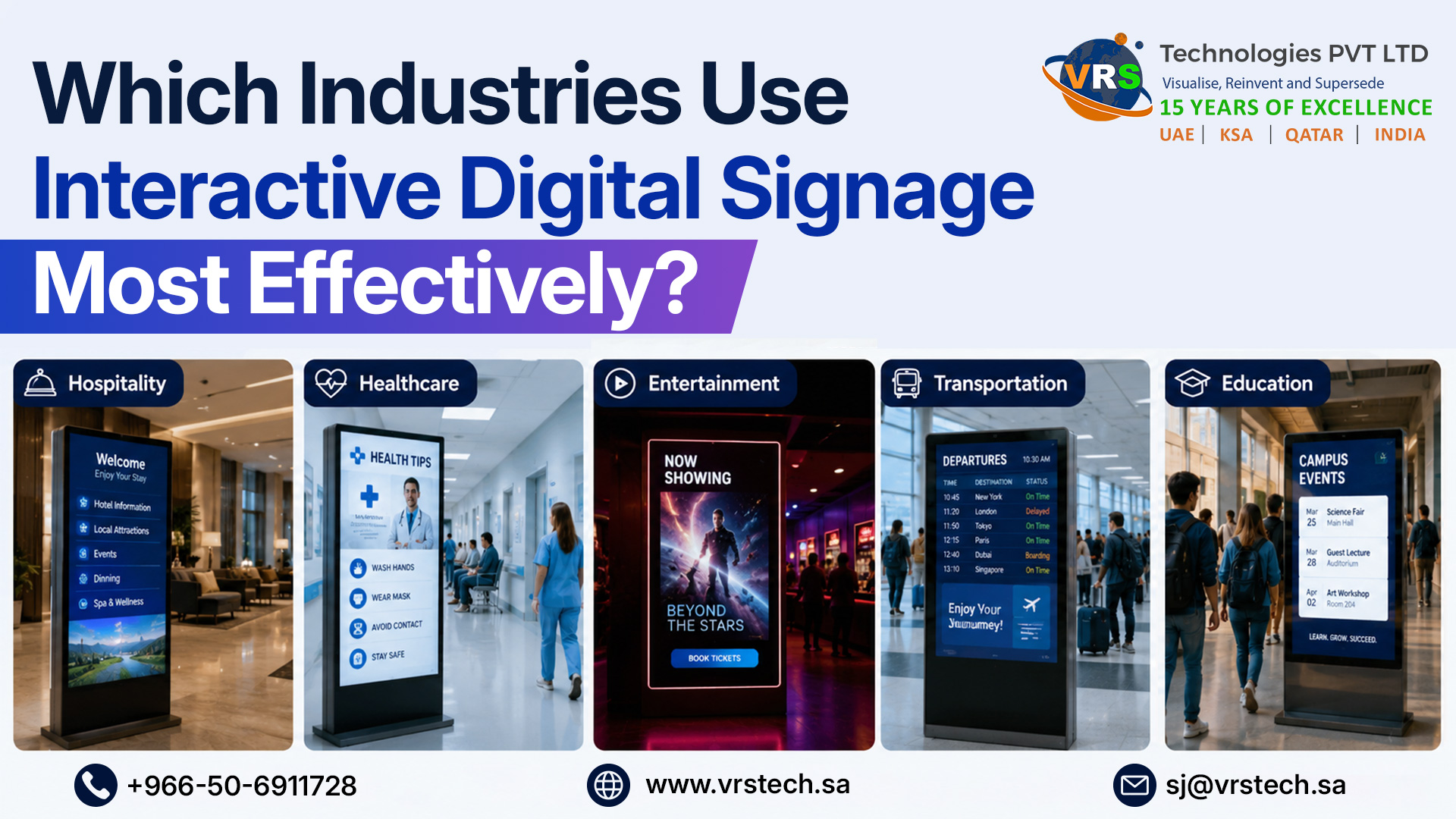 Digital Signage Rentals in Saudi Arabia Digital Signage Rentals in Saudi Arabia
