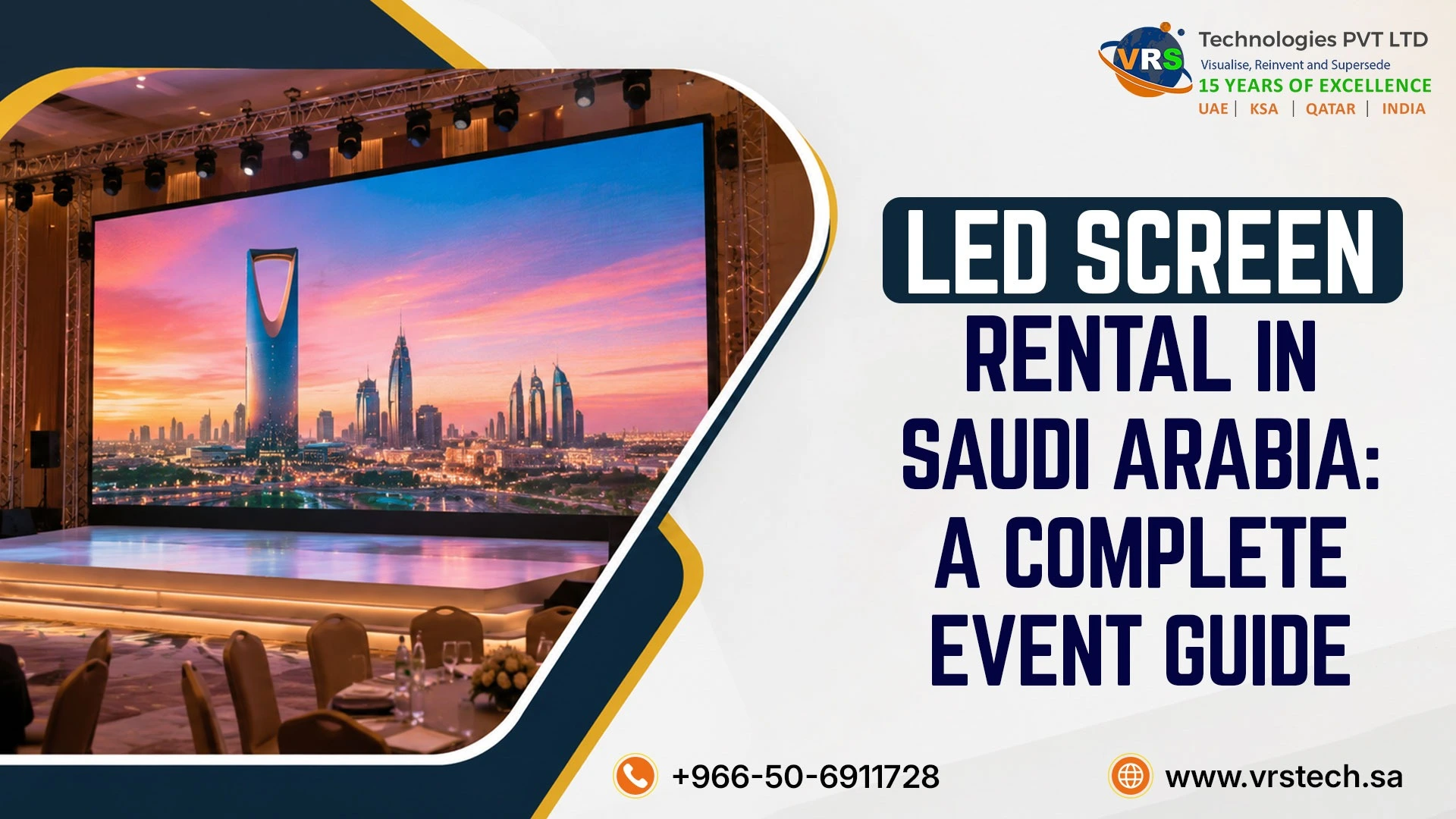 LED Screen Rental in Saudi Arabia LED Screen Rental in Saudi Arabia: A Complete Event Guide