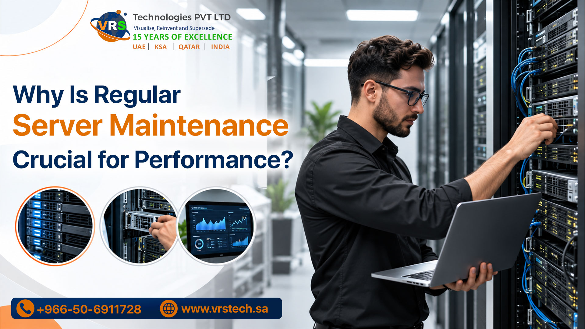 Why Is Regular Server Maintenance Crucial for Performance?